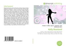 Bookcover of Kelly Rowland