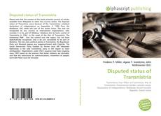 Buchcover von Disputed status of Transnistria