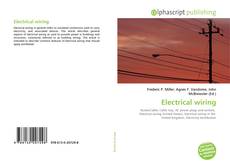 Capa do livro de Electrical wiring 