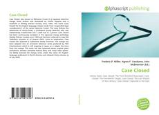 Bookcover of Case Closed