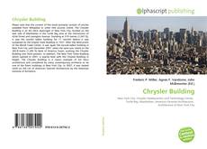 Bookcover of Chrysler Building