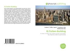 Copertina di IG Farben Building