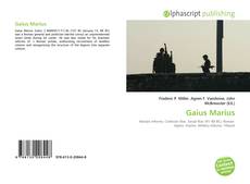 Bookcover of Gaius Marius