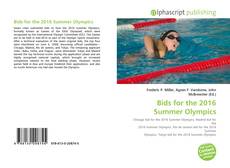 Portada del libro de Bids for the 2016 Summer Olympics
