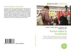 Copertina di Human rights in Transnistria