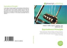 Borítókép a  Equivalence Principle - hoz
