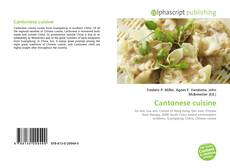 Copertina di Cantonese cuisine