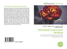Bookcover of 1993 World Trade Center Bombing