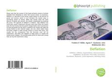 Bookcover of Deflation