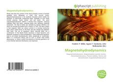 Bookcover of Magnetohydrodynamics