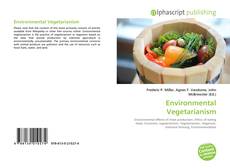Bookcover of Environmental Vegetarianism