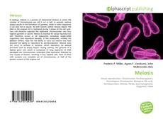 Portada del libro de Meiosis