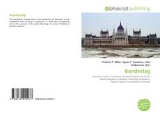 Bundestag kitap kapağı