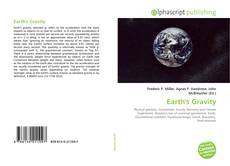 Bookcover of Earth's Gravity