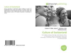 Borítókép a  Culture of Switzerland - hoz