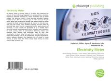 Bookcover of Electricity Meter