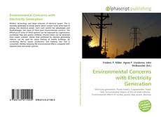 Portada del libro de Environmental Concerns with Electricity Generation