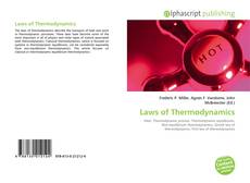 Bookcover of Laws of Thermodynamics