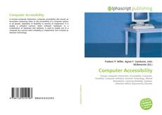 Bookcover of Computer Accessibility