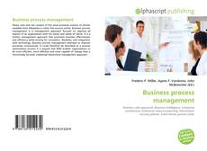 Borítókép a  Business process management - hoz