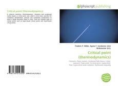 Buchcover von Critical point (thermodynamics)
