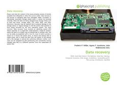 Bookcover of Data recovery