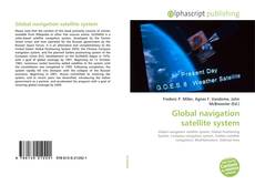 Copertina di Global navigation satellite system