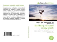Capa do livro de Mandatory renewable energy targets 