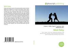 Bookcover of Mick Foley