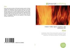 Copertina di Fire
