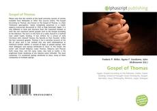 Copertina di Gospel of Thomas