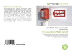 Copertina di Fire alarm control panel