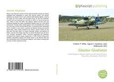 Copertina di Gloster Gladiator