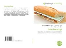 Copertina di Debt bondage