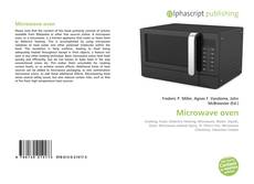 Buchcover von Microwave oven