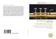 Copertina di Latin American music