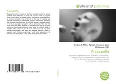 Copertina di A cappella