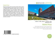 Copertina di Nobel Prize