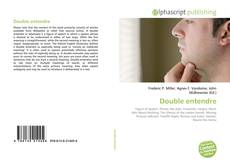 Copertina di Double entendre