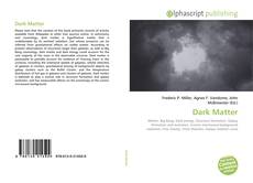 Copertina di Dark Matter