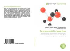 Copertina di Fundamental Interaction