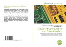 Copertina di Advanced Configuration and Power Interface