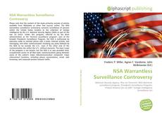 Copertina di NSA Warrantless Surveillance Controversy
