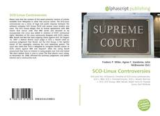 Copertina di SCO-Linux Controversies
