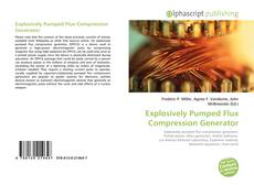 Copertina di Explosively Pumped Flux Compression Generator