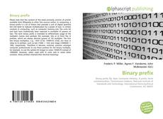 Copertina di Binary prefix