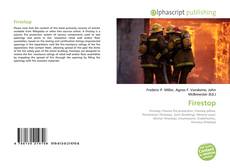 Copertina di Firestop