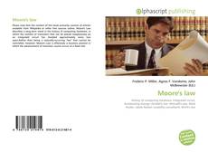 Copertina di Moore's law