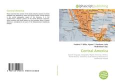 Copertina di Central America