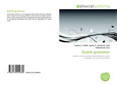 Dutch grammar的封面